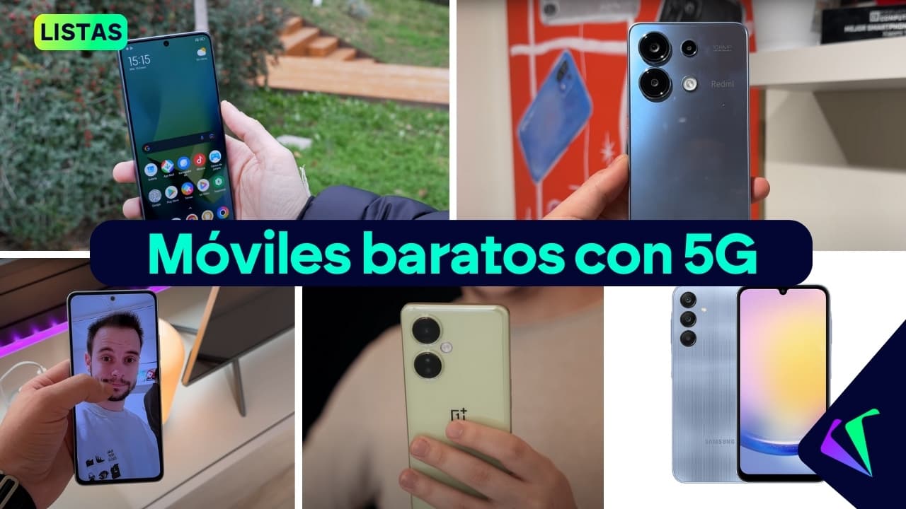 El mejor móvil 5G barato para comprar en 2025