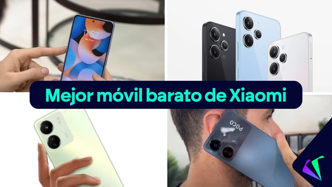 El mejor móvil Xiaomi barato en 2025