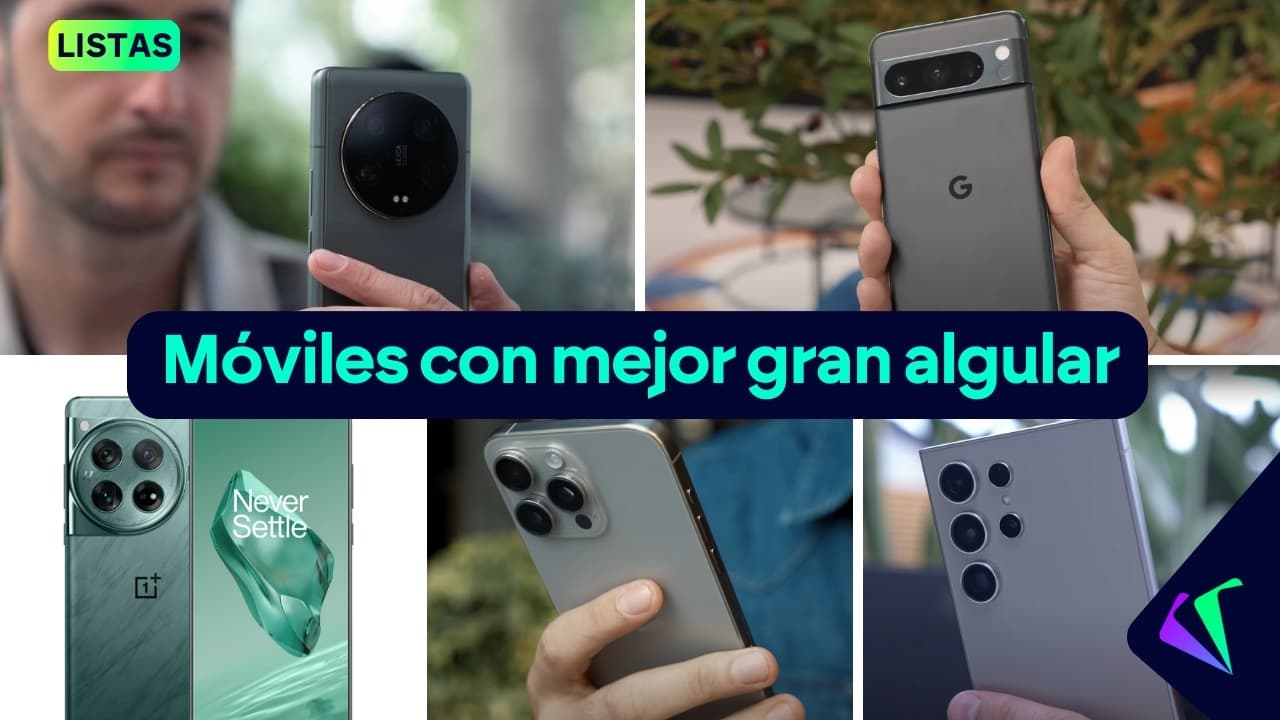 El móvil con la mejor cámara gran angular de 2025