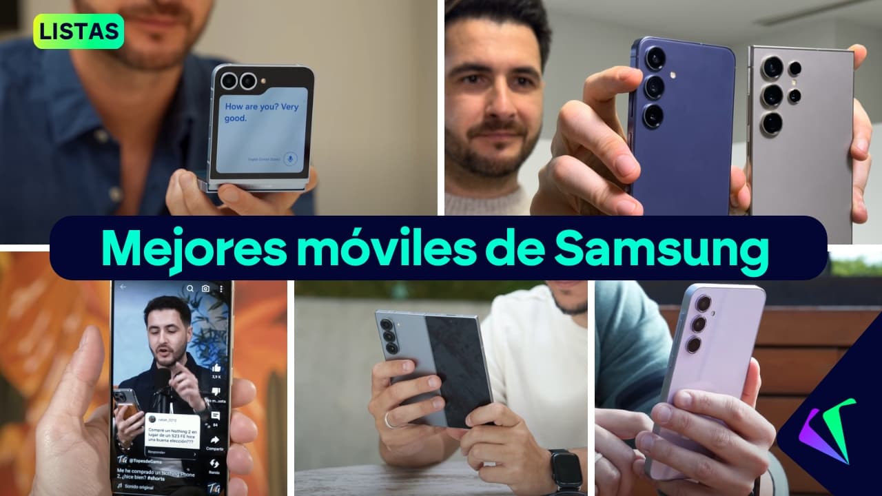 El mejor móvil de Samsung de 2025