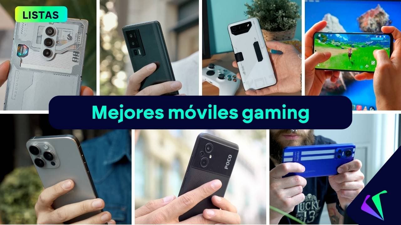 Los mejores móviles gaming en 2025