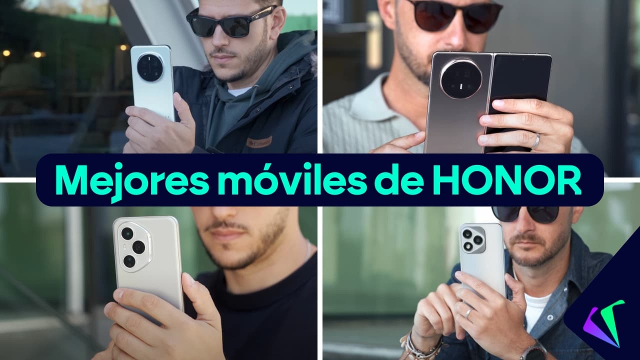 Los mejores móviles de HONOR en 2025: lista completa