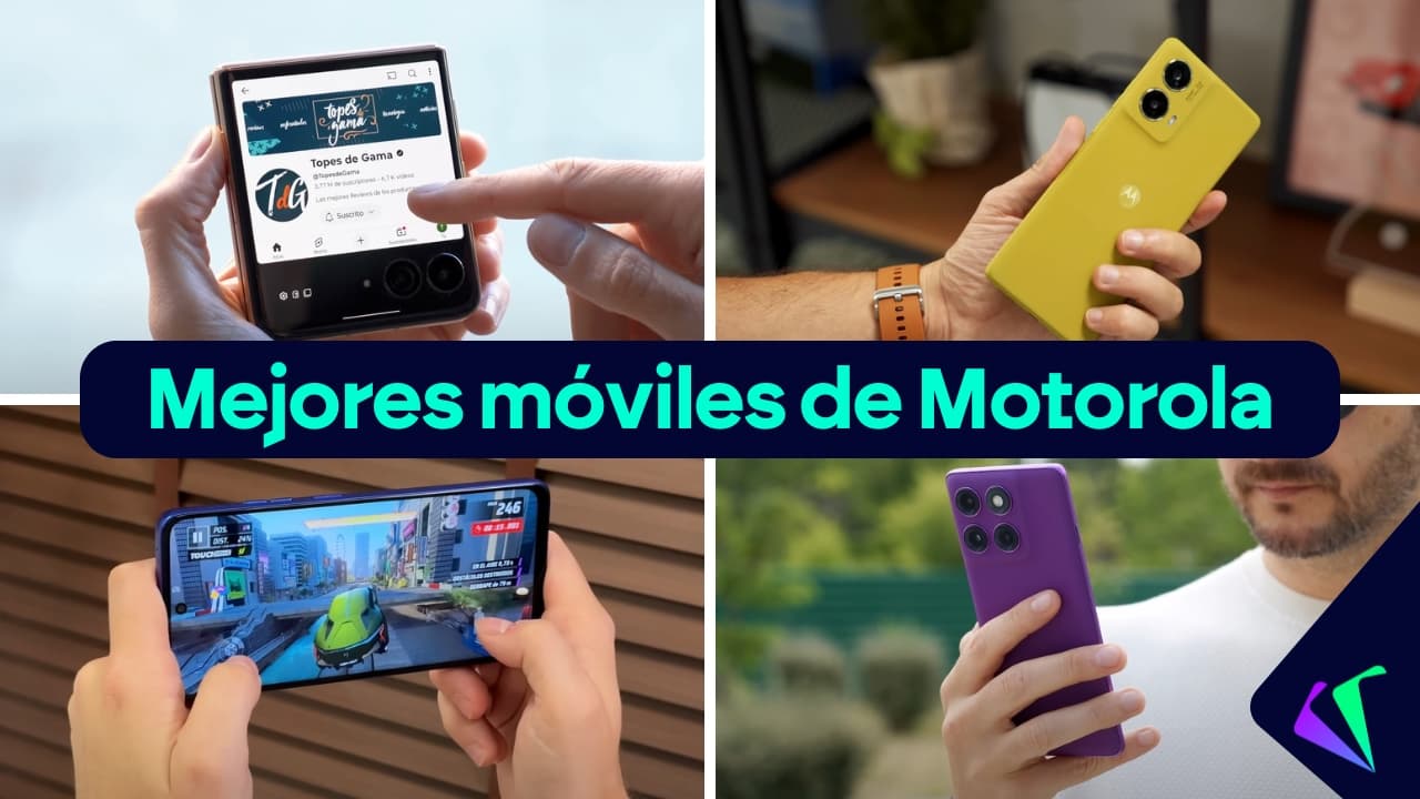 Los mejores móviles de Motorola en 2025: lista completa