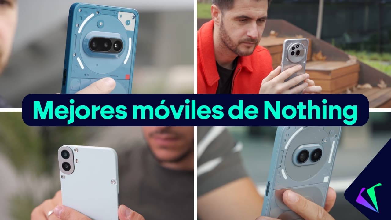 Mejores móviles Nothing en 2025: lista de recomendados