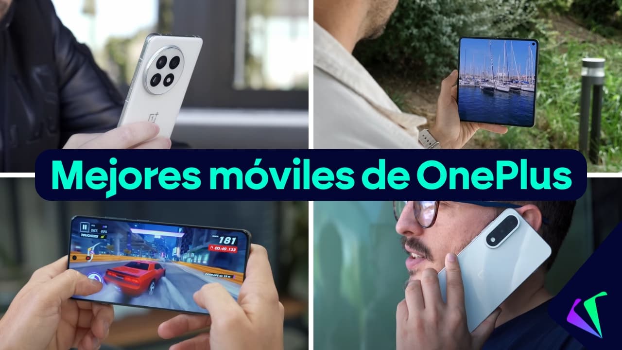 Mejores móviles OnePlus en 2025: guía completa
