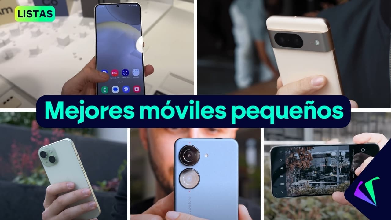 6 móviles pequeños con Android: ¿alternativas al iPhone 12 Mini?