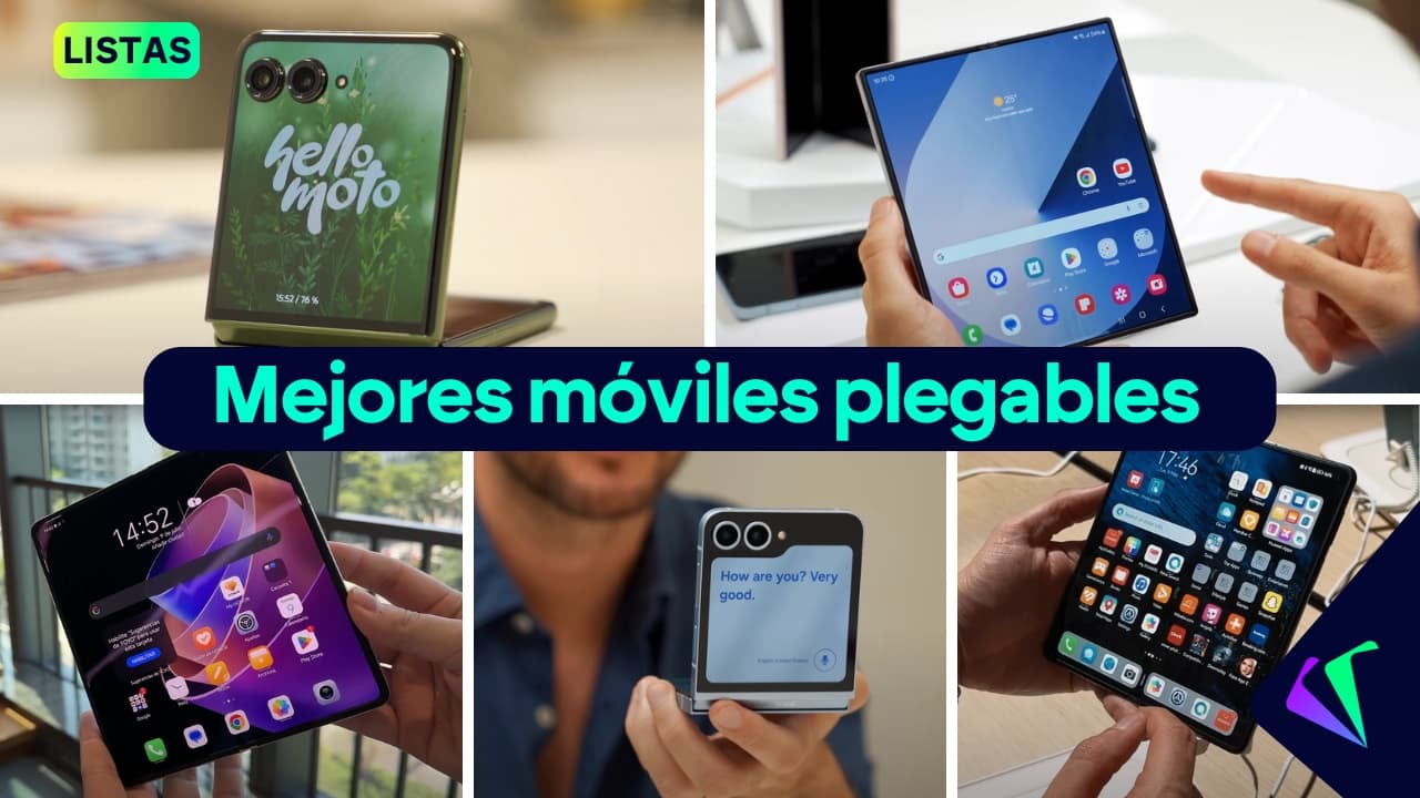 Los mejores móviles plegables que puedes comprar en 2025