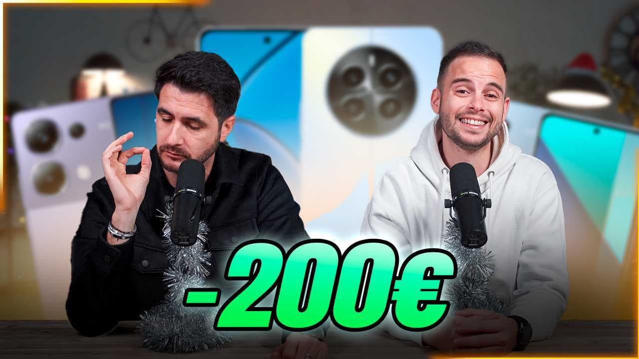 Los mejores móviles baratos por menos de 200 euros en 2025