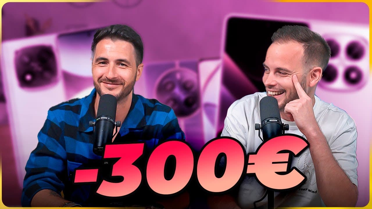 El mejor móvil por 300 euros en 2025