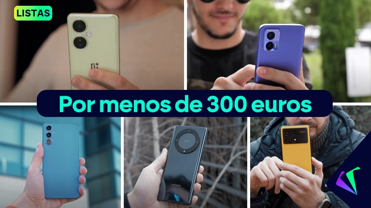 El mejor móvil por 300 euros en 2025
