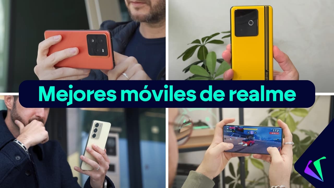 Mejores móviles de realme en 2025: lista actualizada