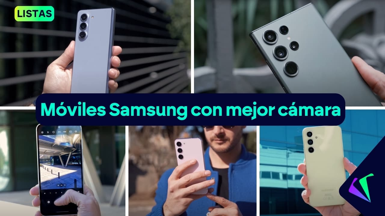 Móviles Samsung con mejor cámara de 2025 según tu presupuesto