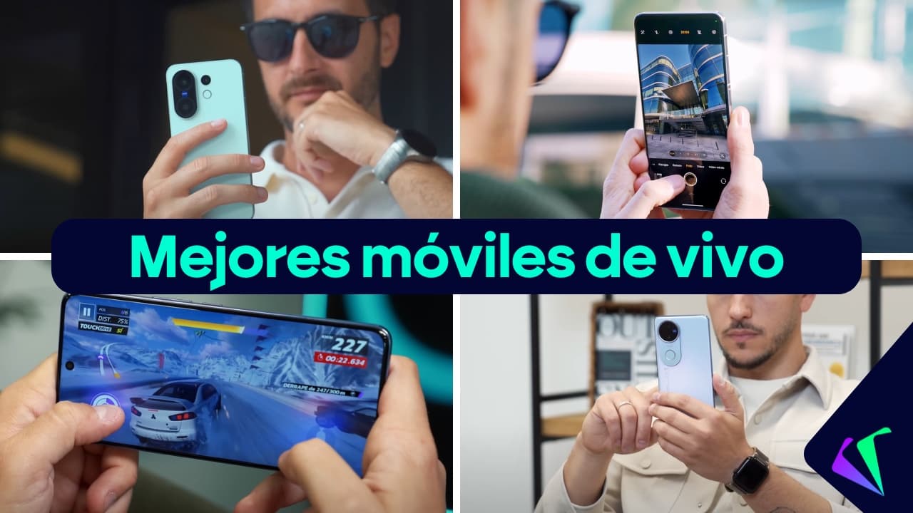 Mejores móviles vivo en 2025: lista de recomendados