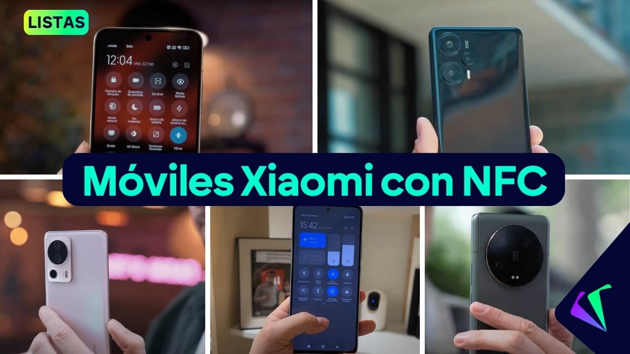 El mejor móvil Xiaomi con NFC de 2025
