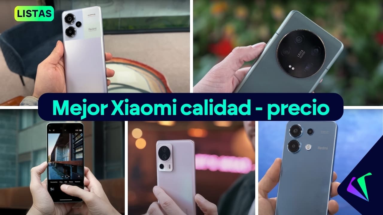 El mejor móvil Xiaomi relación calidad precio en 2025
