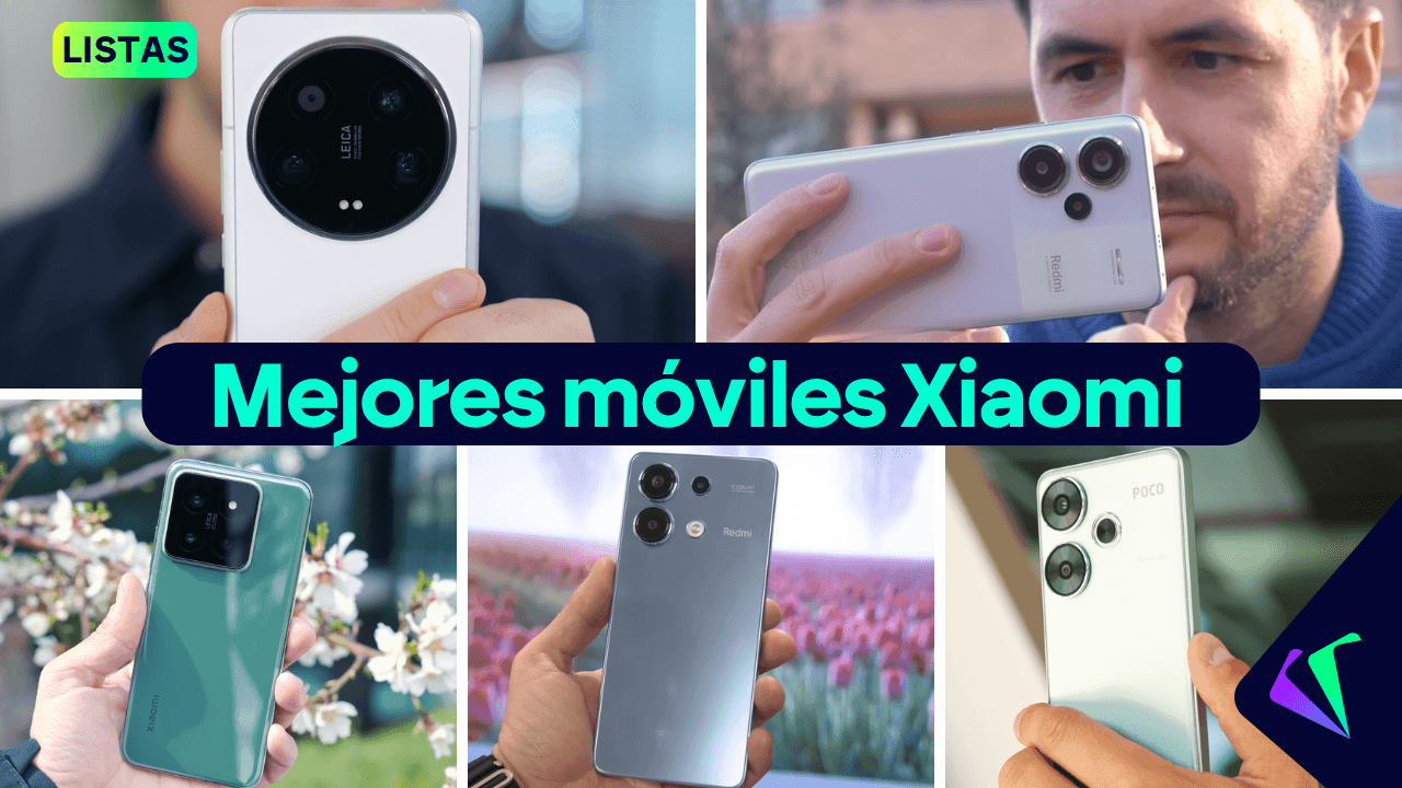 Los mejores móviles Xiaomi en 2024