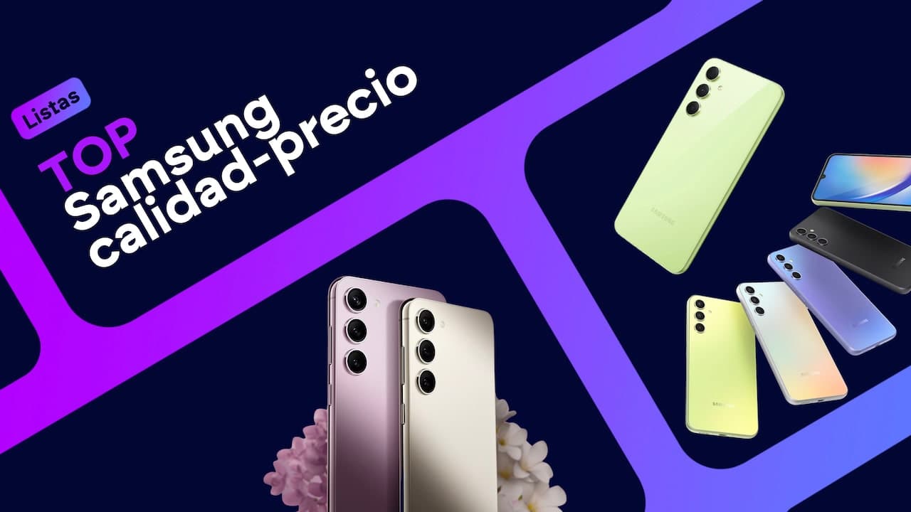 El mejor móvil Samsung de gama media de 2023 | Compra Smartphone