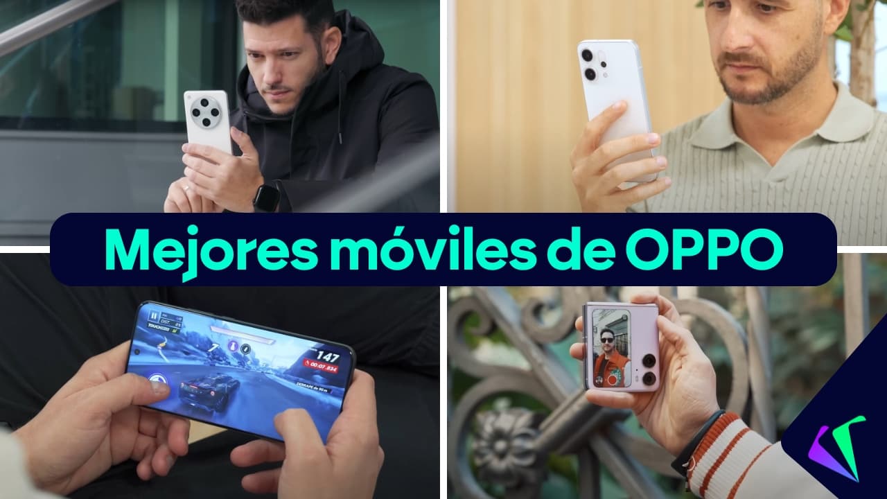 Mejores teléfonos OPPO en 2025: la lista más completa