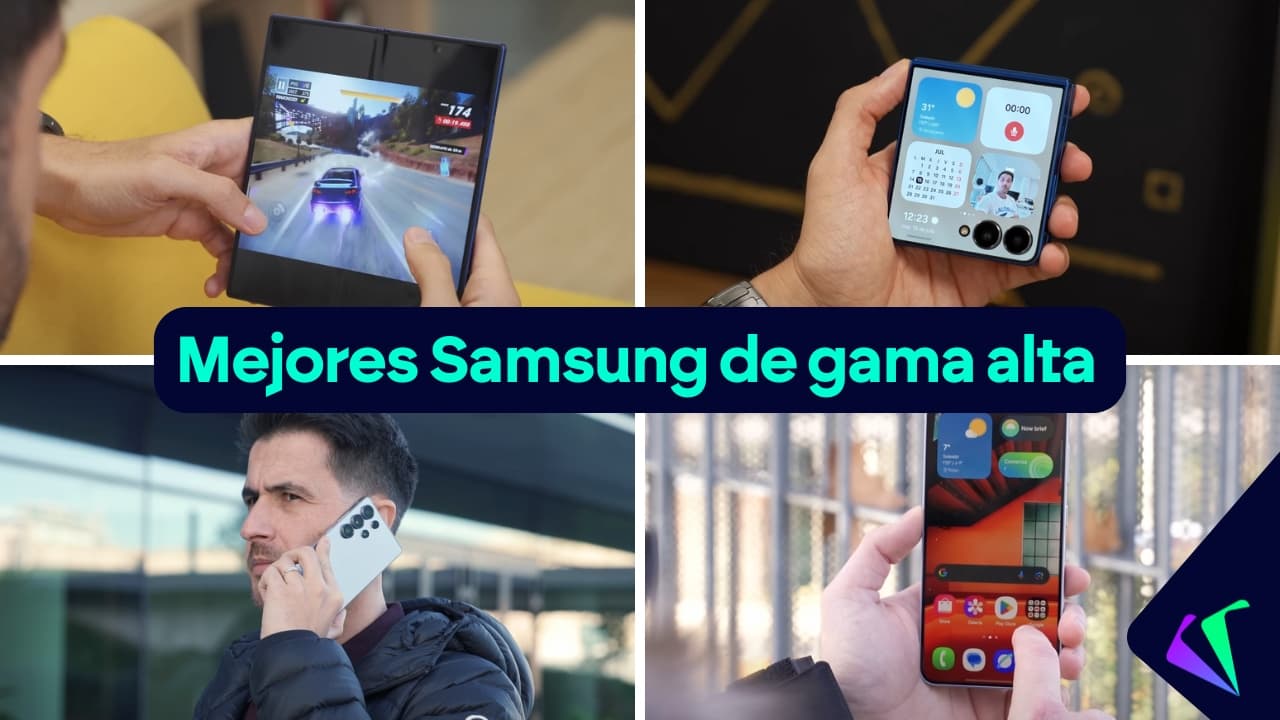 El mejor móvil Samsung de gama alta que puedes comprar en 2025