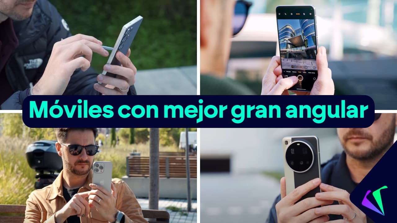 El móvil con la mejor cámara gran angular de 2025