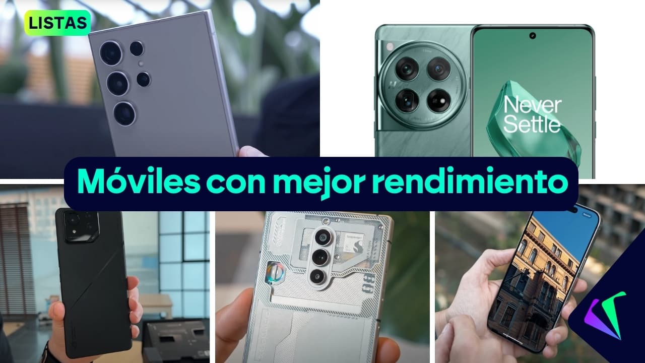 Los móviles más potentes con mejor rendimiento de 2025