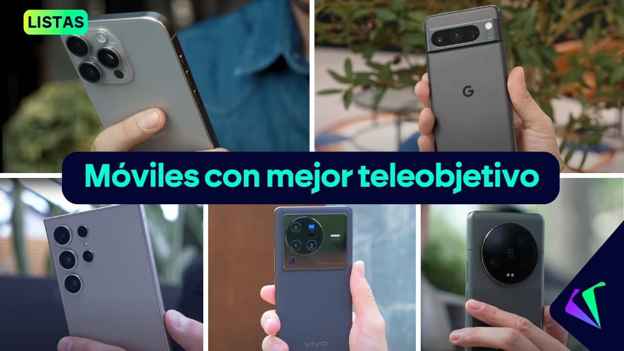 El móvil con la mejor cámara teleobjetivo de 2024