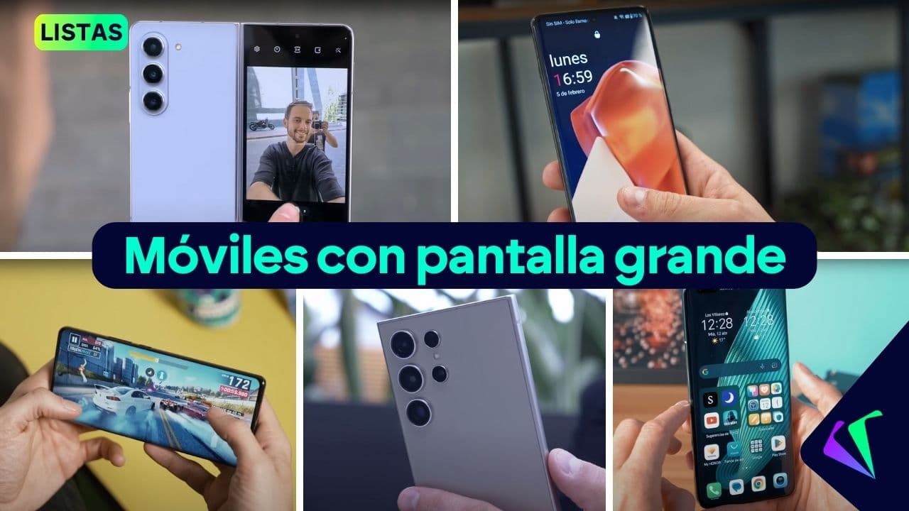 El mejor móvil con pantalla grande en 2025