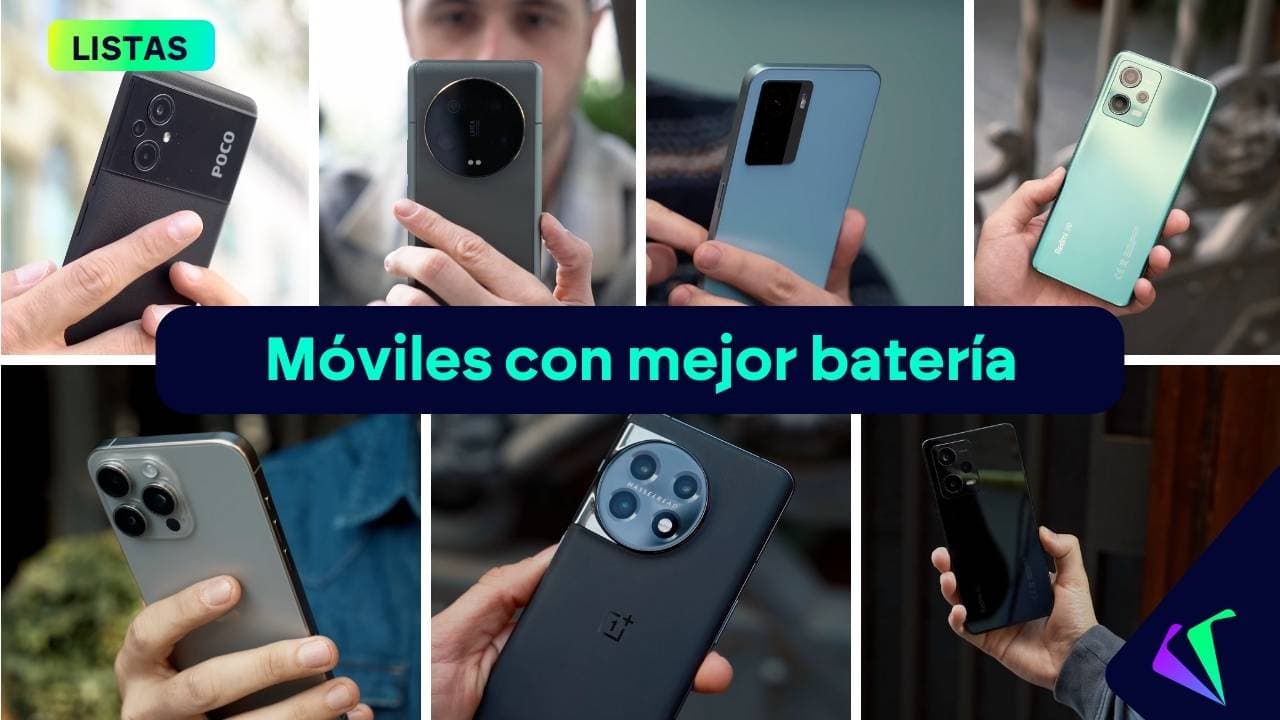 ✓ 3 Celulares (RECOMENDADOS) RESISTENTES a GOLPES y AGUA y con