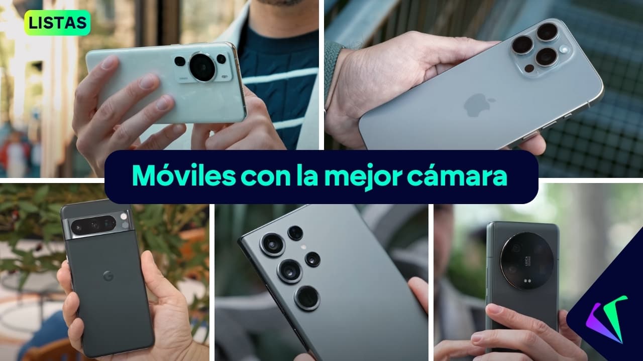 El móvil con mejor cámara de 2025 (lista actualizada)