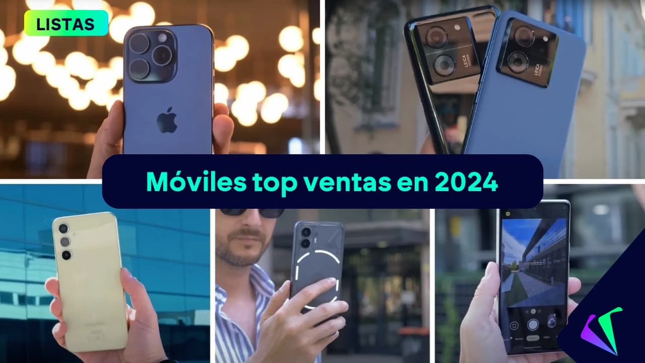 Los móviles más vendidos de 2025: teléfonos que han arrasado