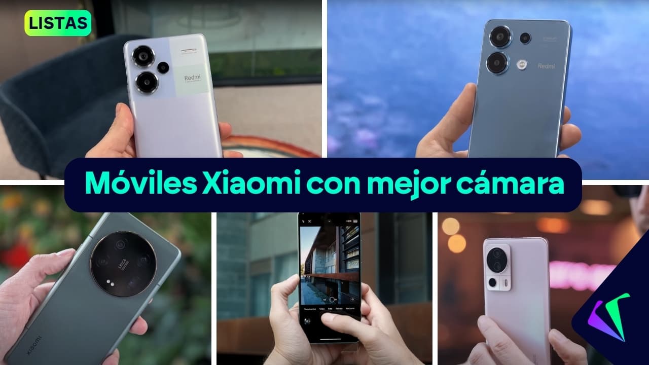 El móvil Xiaomi con la mejor cámara en 2025