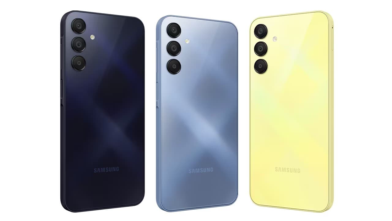 Los nuevos móviles baratos de Samsung: el Galaxy A25 5G y Galaxy