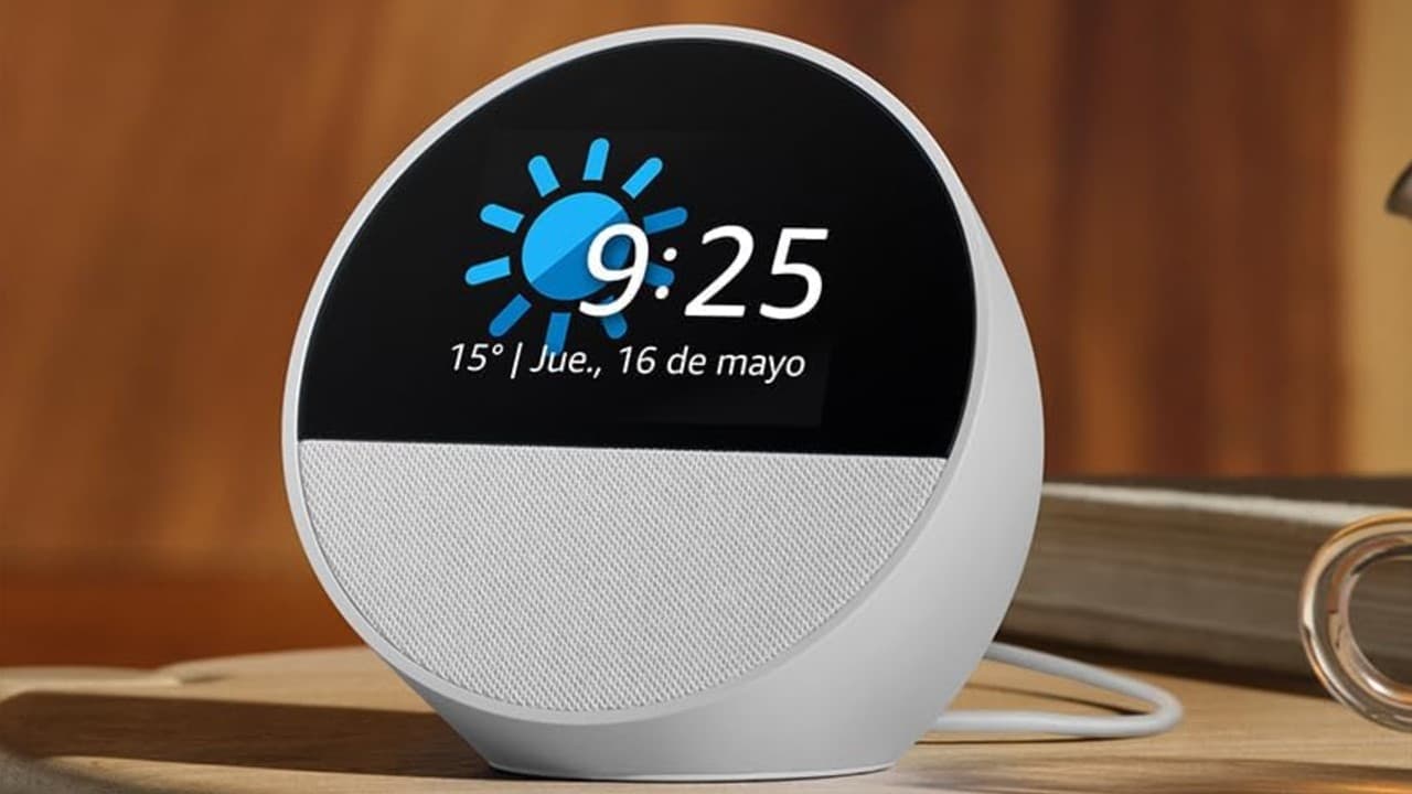 Amazon Echo Spot 2024