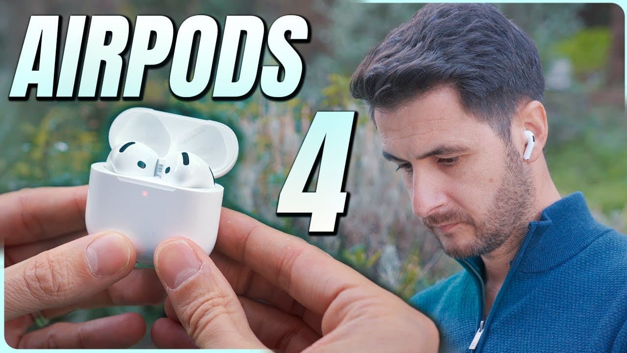 AirPods 4, los nuevos auriculares de Apple por solo 129 € en el Black Friday de Amazon