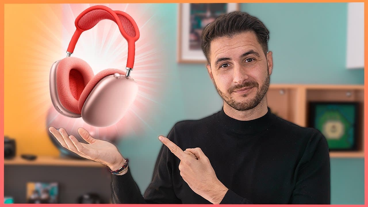 Apple AirPods Max por 435 euros con nuestro cupón descuento (ahorras 144€)