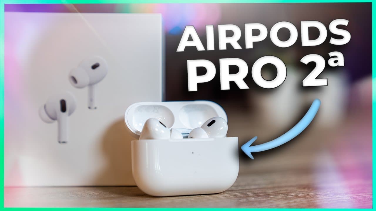 Apple baja un 25% los AirPods Pro 2  en el Black Friday de Amazon