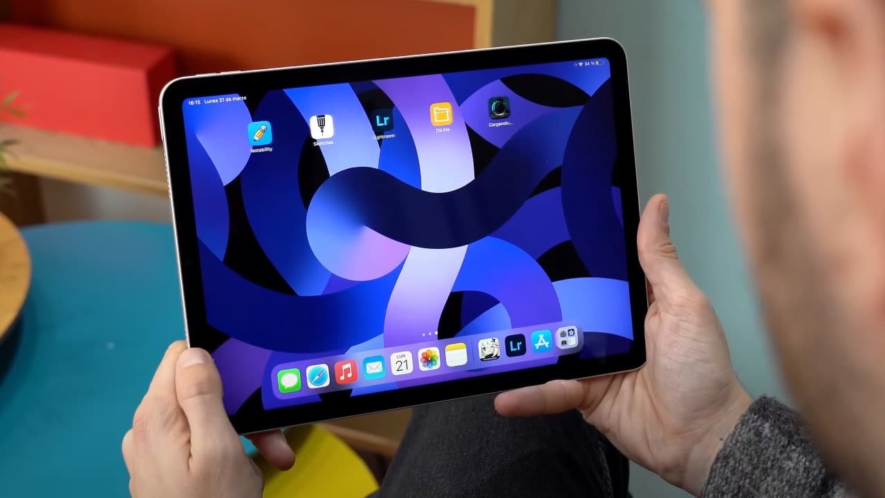 ¿Quieres un iPad Air? Aquí te lo dejo por menos de 480 euros en el Prime Day