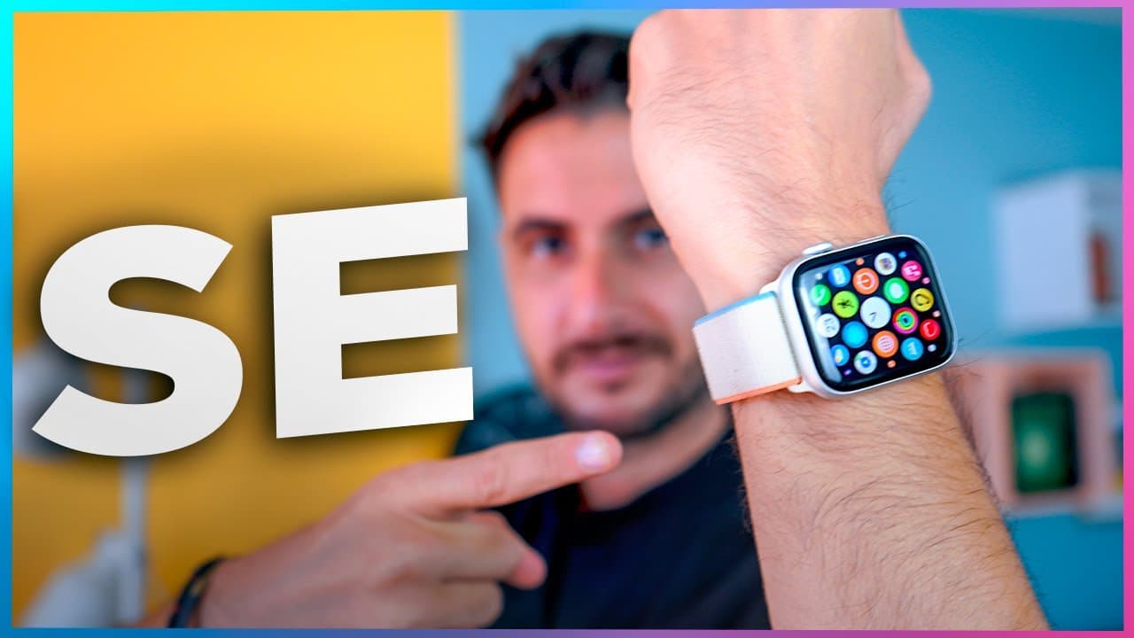 Apple Watch SE de 2.ª generación por solo 216€ usando este cupón de descuento