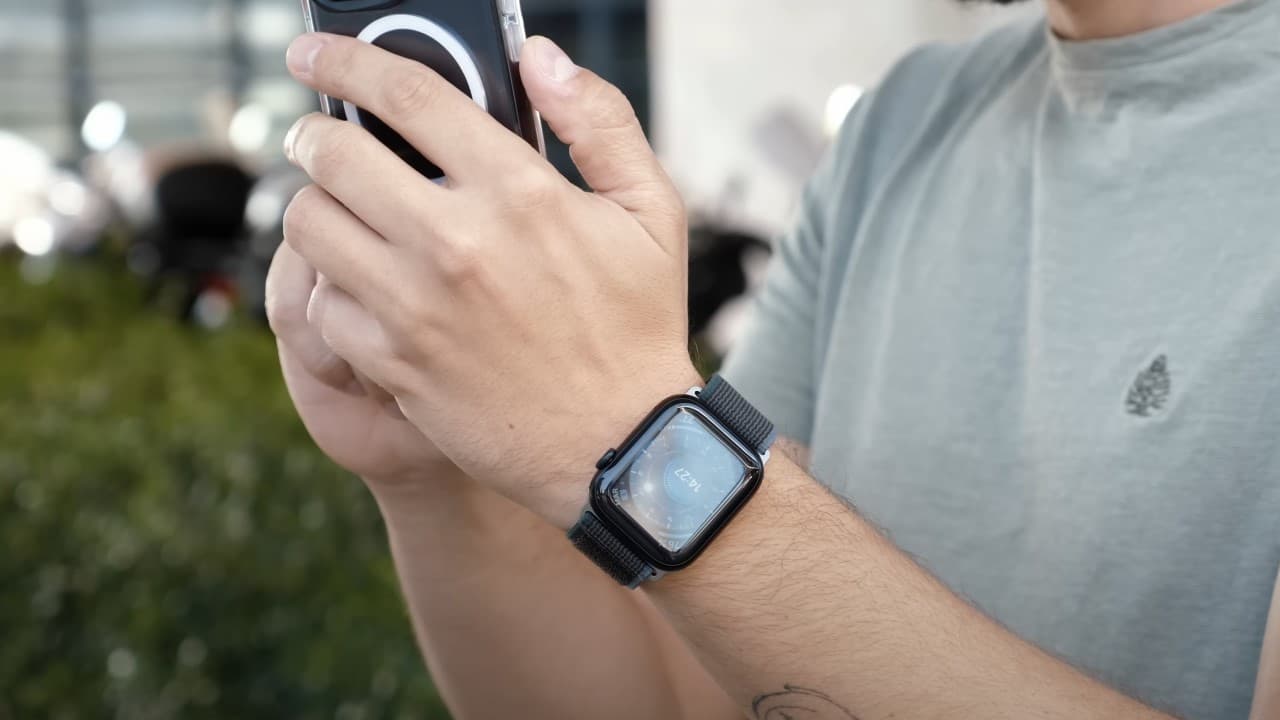 ¡CHOLLAZO! Apple Watch Series 9 por 268 con casi un 50% de descuento