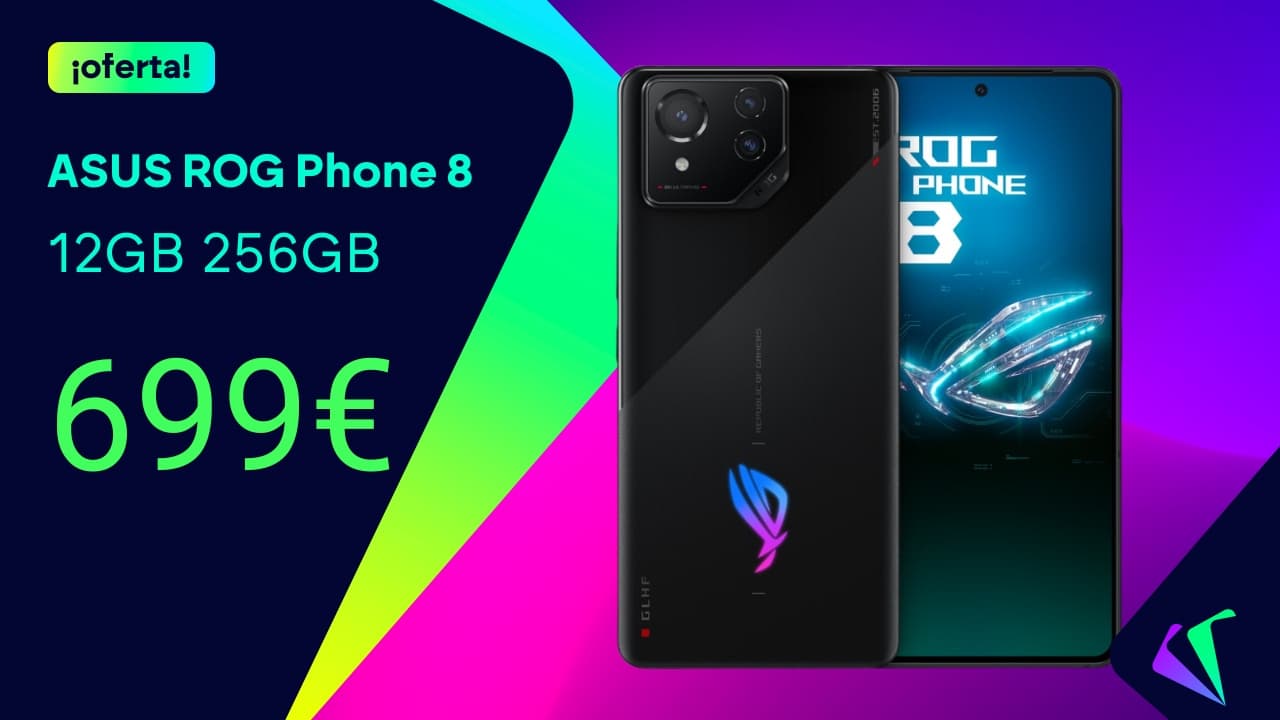 El nuevo tiburón de los móviles gaming está de oferta con más de 400 euros de descuento