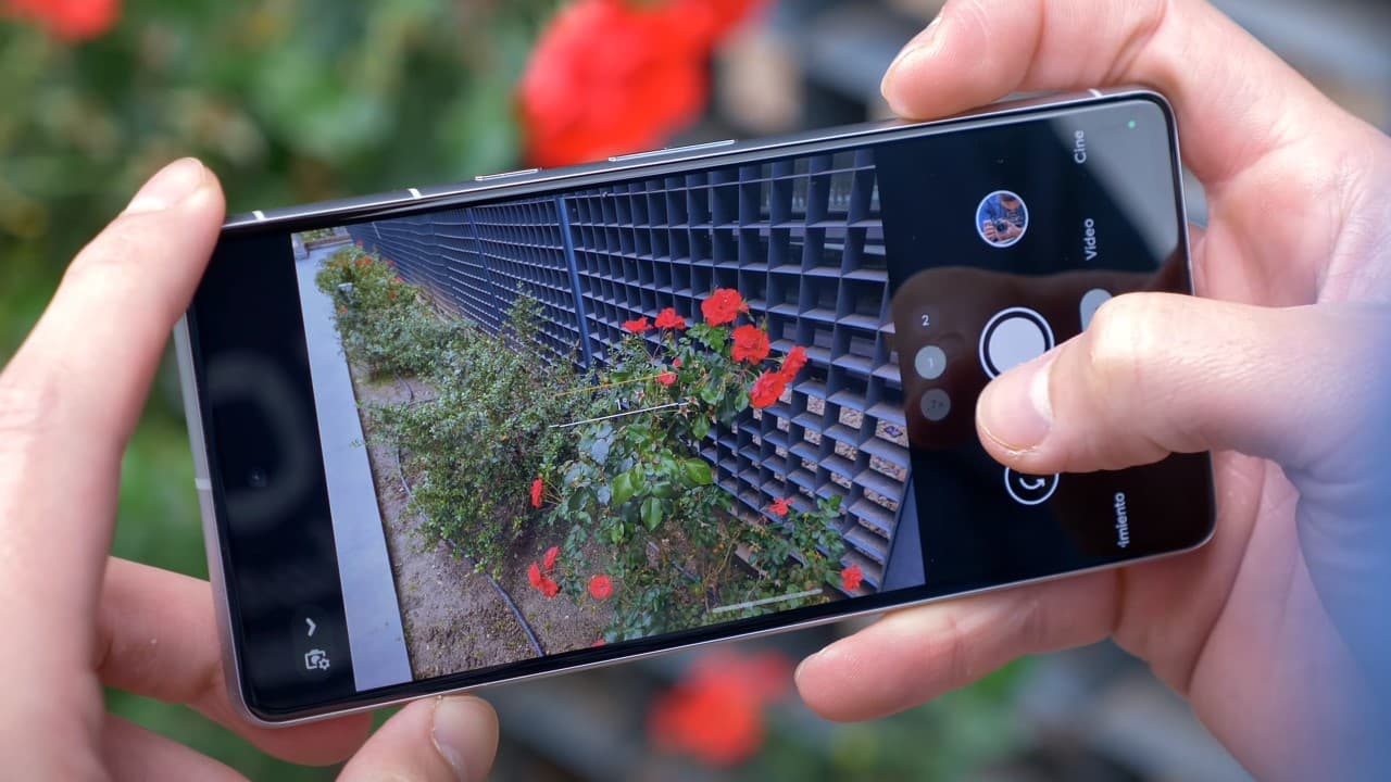 Cámara del Google Pixel 7