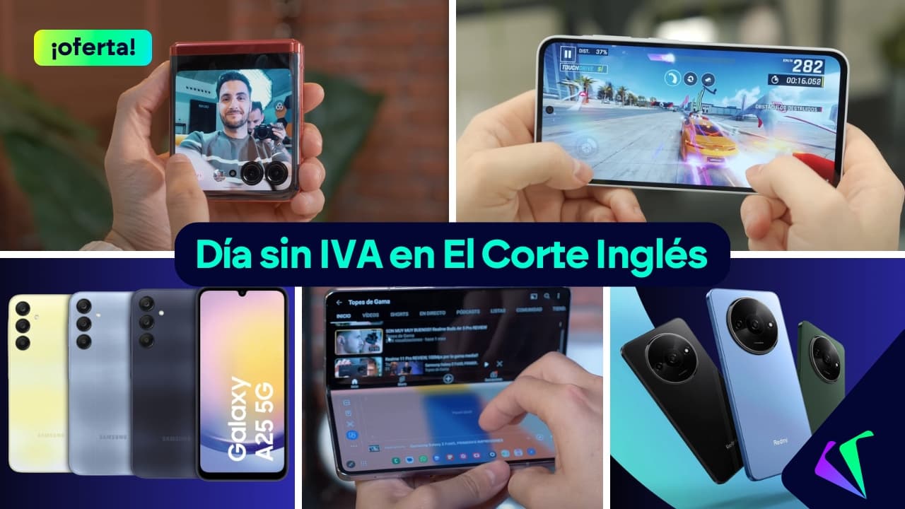 Día sin IVA en El Corte Inglés: estos son los teléfonos que te recomendamos