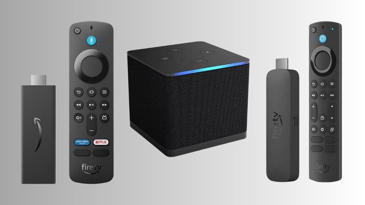 Ofertas Black Friday en Dispositivos Fire TV de Amazon (desde 27€)