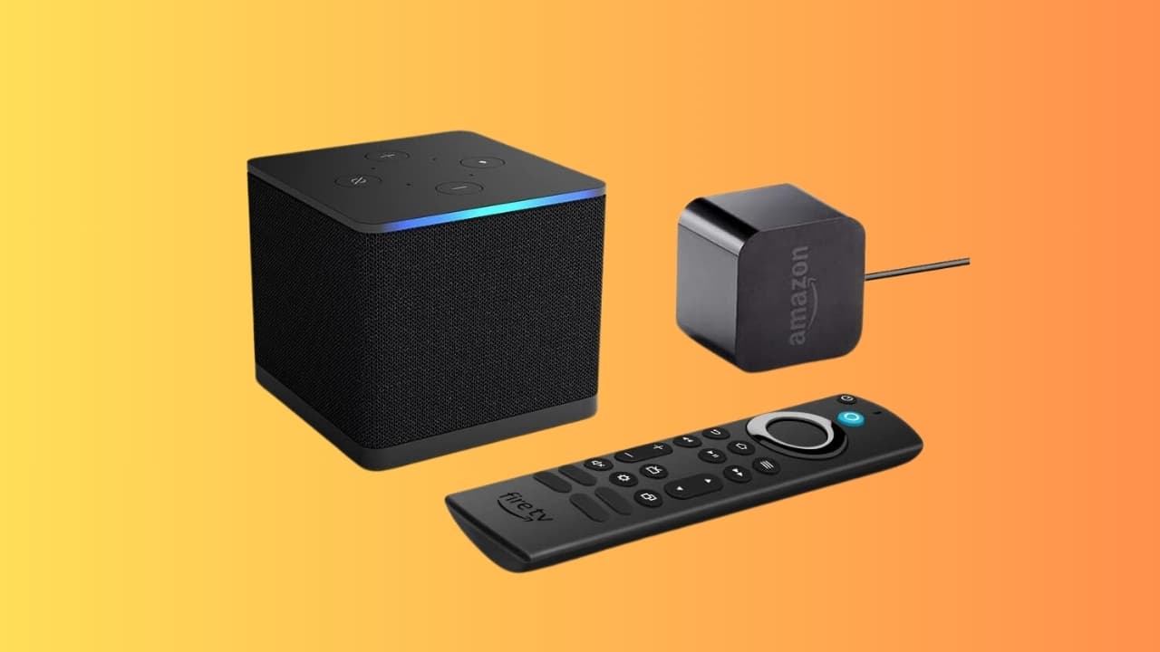 Fire TV Cube Amazon