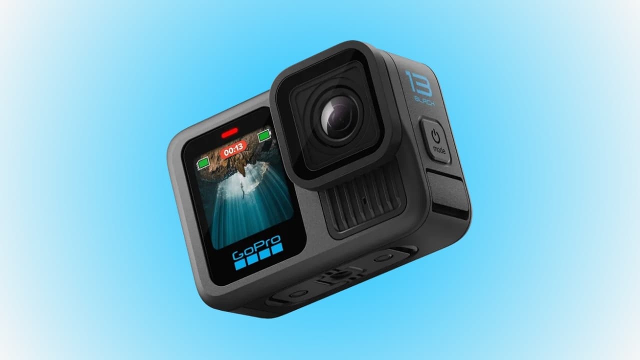 GoPro Hero 13 Black por 261€ en esta oferta: ¡Ahorras casi 190€!