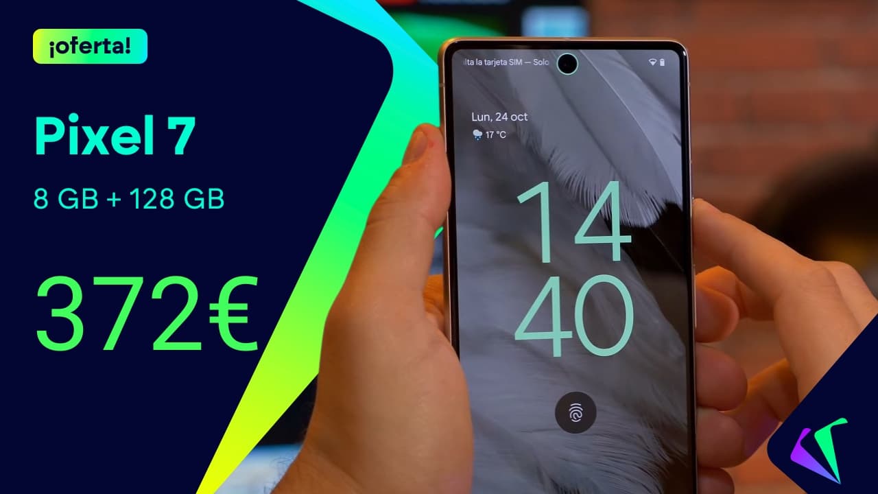 Si quieres probar Android puro, tienes este Pixel 7 por 370 euros