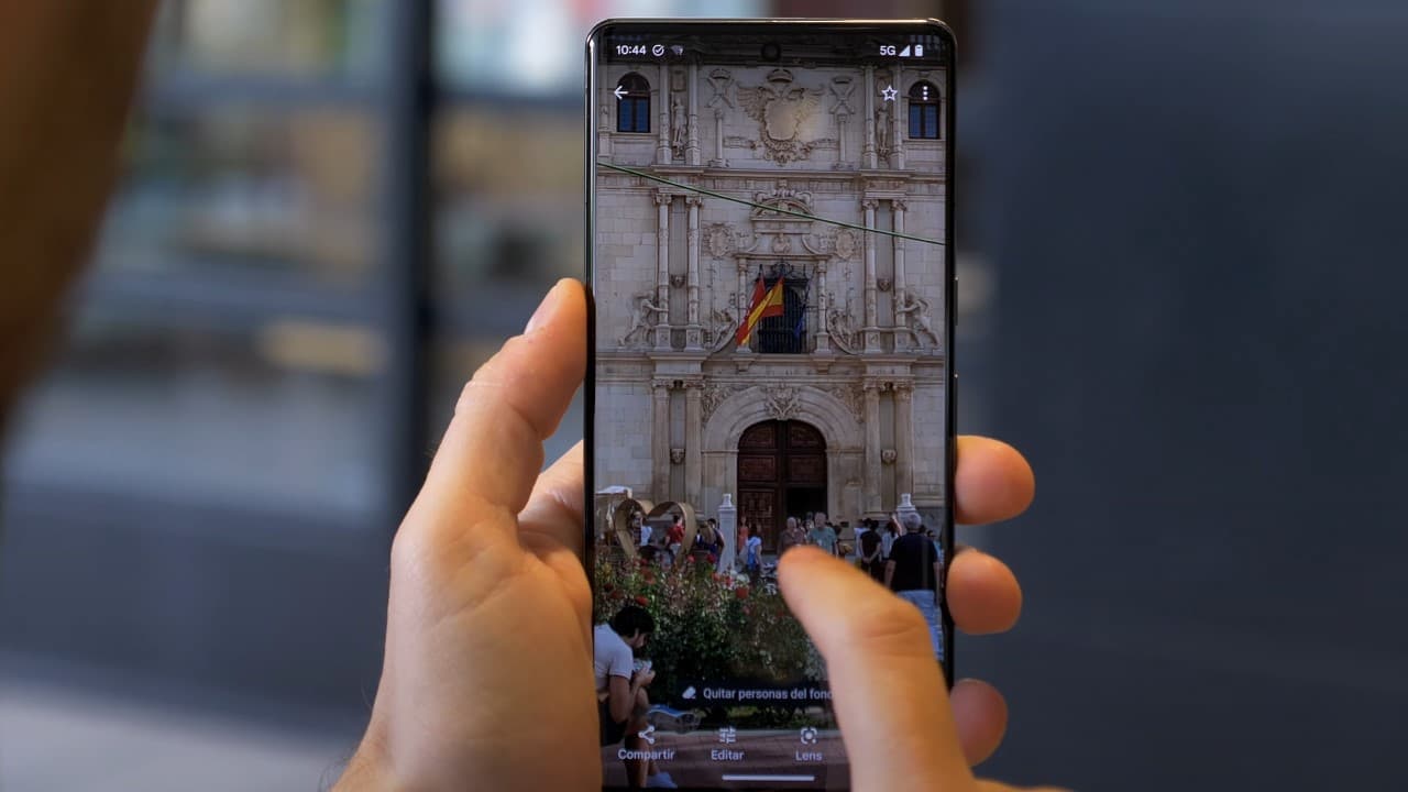 Pantalla del Google Pixel 7 pro