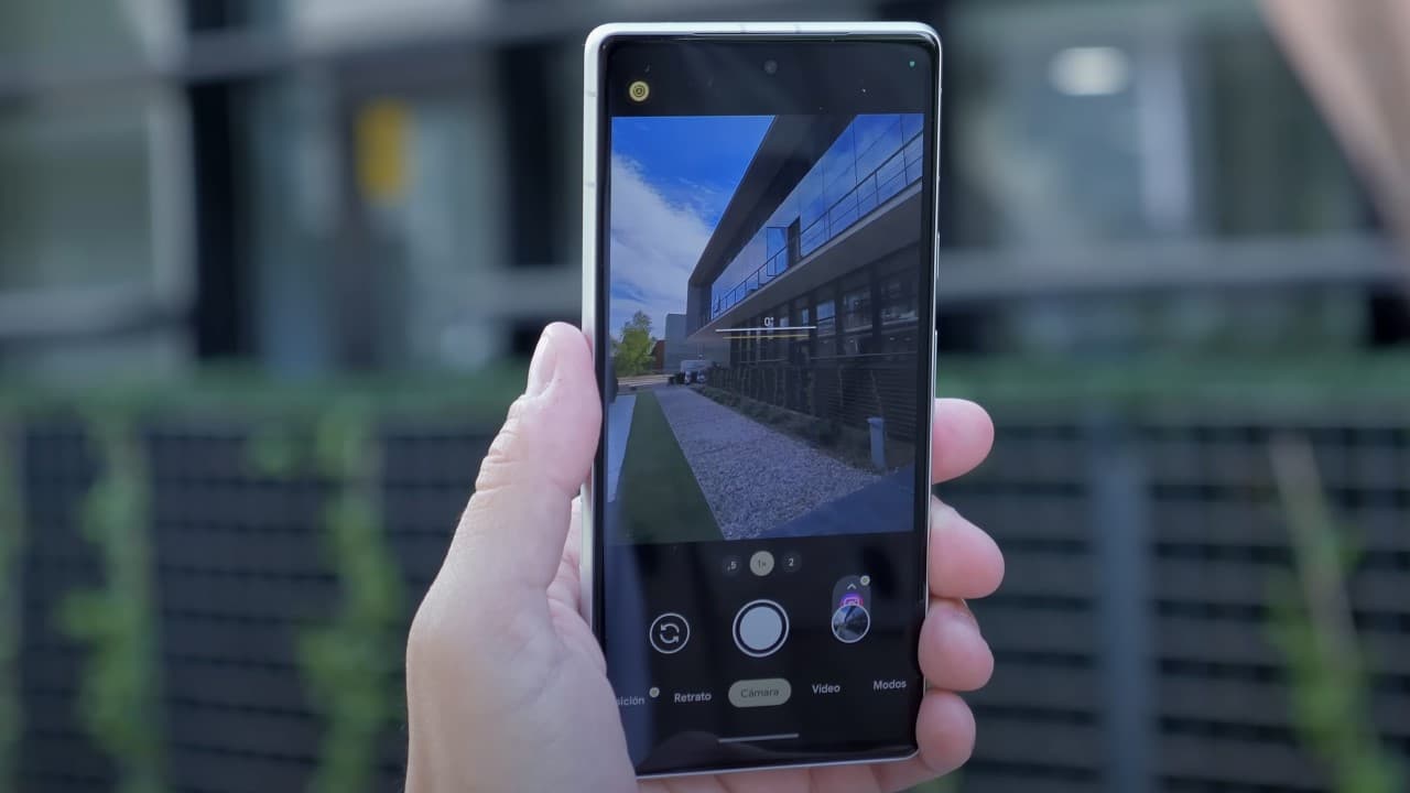 Google Pixel 7a cámaras