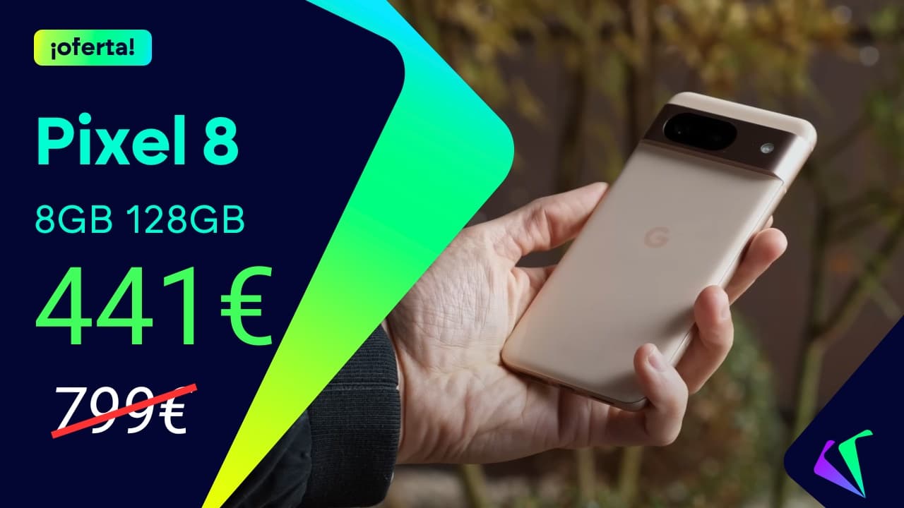 Pixel 8, el móvil con la mejor cámara que puedes comprar por solo 441 euros
