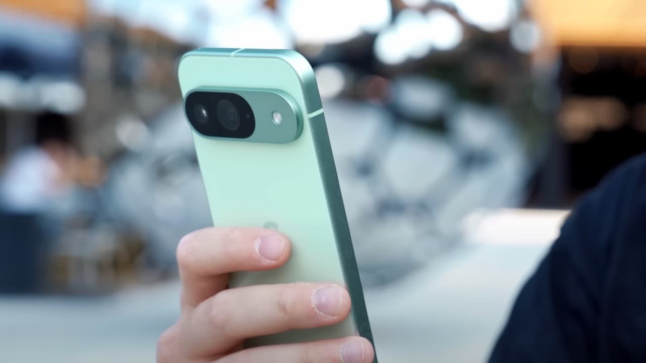 Google Pixel 9 por solo 484€ mediamarkt ¡CORRE!